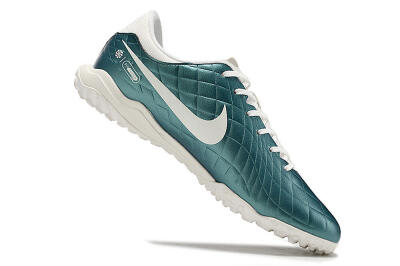 Nike Tiempo Legend 10 Elite TF Artificial Turf Soccer Shoes - Jade/White
