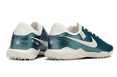 Nike Tiempo Legend 10 Elite TF Artificial Turf Soccer Shoes - Jade/White