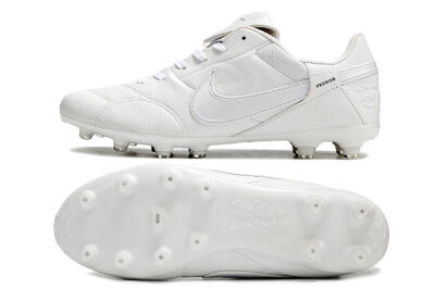 Nike Premier 3 FG Firm Ground Soccer Cleats - White/Black