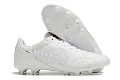 Nike Premier 3 FG Firm Ground Soccer Cleats - White/Black