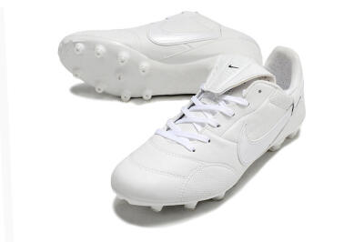 Nike Premier 3 FG Firm Ground Soccer Cleats - White/Black