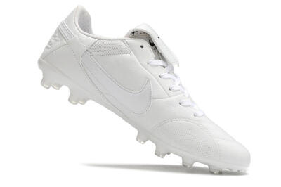 Nike Premier 3 FG Firm Ground Soccer Cleats - White/Black