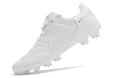 Nike Premier 3 FG Firm Ground Soccer Cleats - White/Black