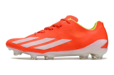 Adidas X Crazyfast.1 FG Firm Ground Soccer Cleats - Red/White/Yellow