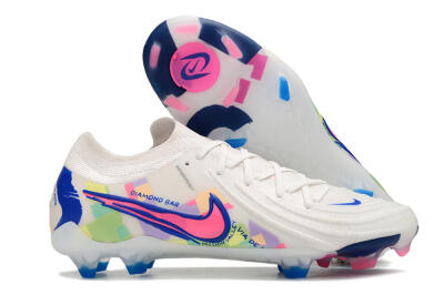 Nike Phantom Luna Elite FG Firm Ground Soccer Cleats - White/Rainbow
