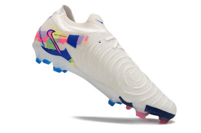 Nike Phantom Luna Elite FG Firm Ground Soccer Cleats - White/Rainbow