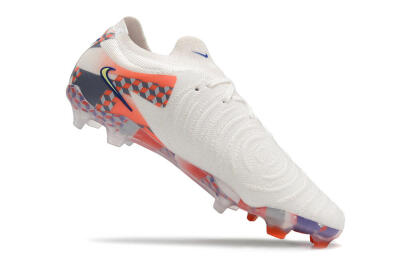 Nike Phantom Luna 2 Elite Olympics 2024 FG Firm Ground Soccer Cleats - White/Multicolor