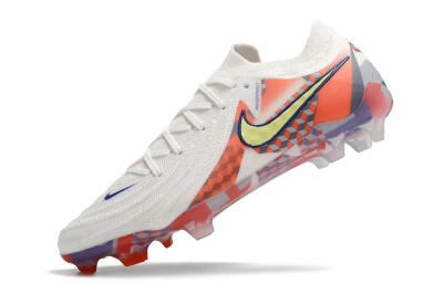 Nike Phantom Luna 2 Elite Olympics 2024 FG Firm Ground Soccer Cleats - White/Multicolor