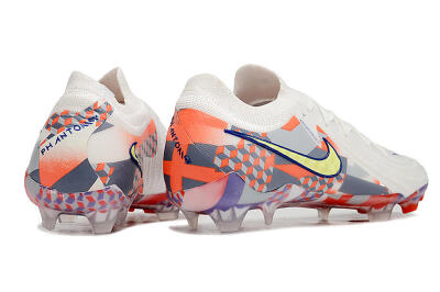 Nike Phantom Luna 2 Elite Olympics 2024 FG Firm Ground Soccer Cleats - White/Multicolor