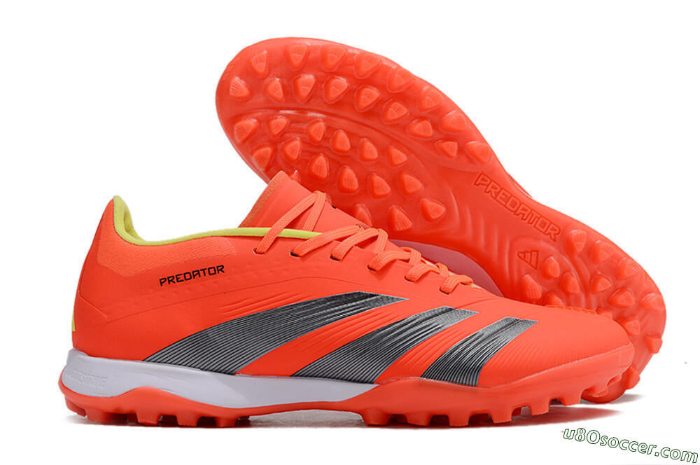 Adidas Predator Elite TF Artificial Turf Soccer Shoes - Red/Black/White 1
