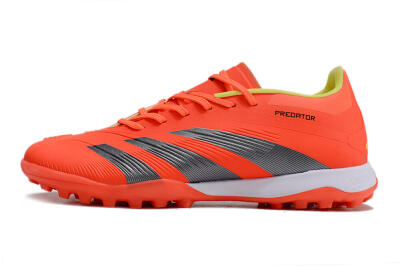Adidas Predator Elite TF Artificial Turf Soccer Shoes - Red/Black/White