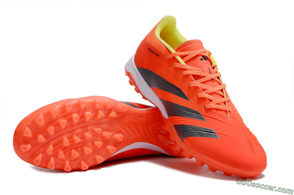 Adidas Predator Elite TF Artificial Turf Soccer Shoes - Red/Black/White 3