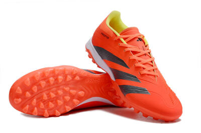 Adidas Predator Elite TF Artificial Turf Soccer Shoes - Red/Black/White