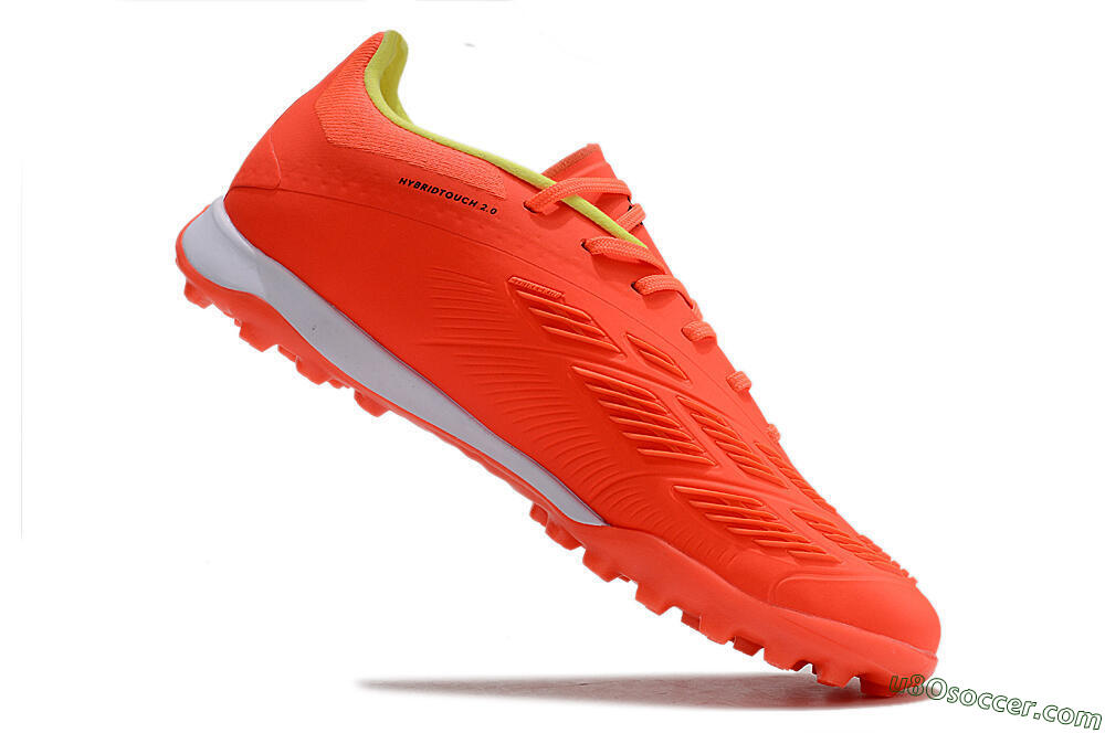 Adidas Predator Elite TF Artificial Turf Soccer Shoes - Red/Black/White 4