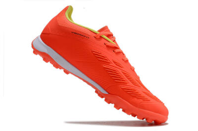 Adidas Predator Elite TF Artificial Turf Soccer Shoes - Red/Black/White