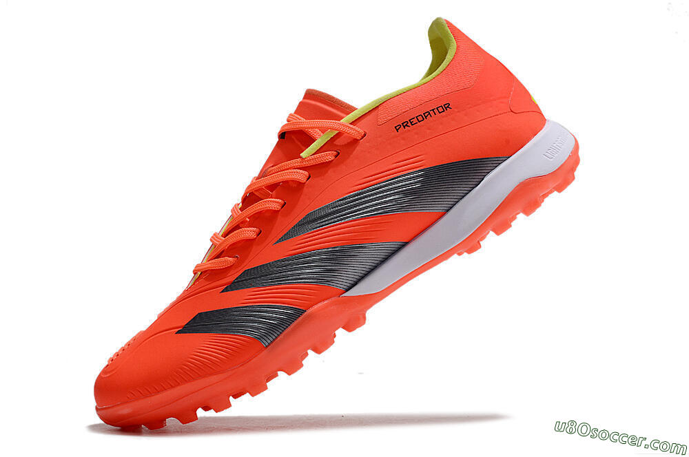 Adidas Predator Elite TF Artificial Turf Soccer Shoes - Red/Black/White 5