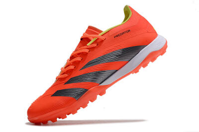 Adidas Predator Elite TF Artificial Turf Soccer Shoes - Red/Black/White
