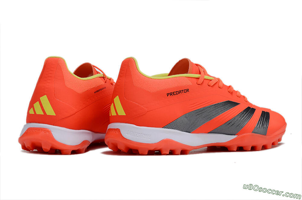 Adidas Predator Elite TF Artificial Turf Soccer Shoes - Red/Black/White 6
