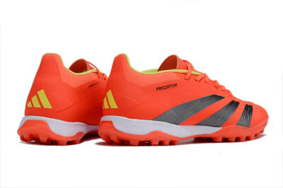 Adidas Predator Elite TF Artificial Turf Soccer Shoes - Red/Black/White