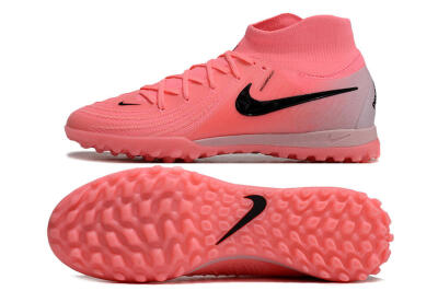 Nike Phantom Luna 2 Elite TF Artificial Turf Soccer Shoes - Pink/Black/White