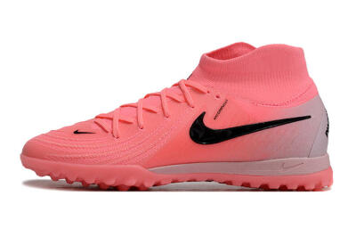Nike Phantom Luna 2 Elite TF Artificial Turf Soccer Shoes - Pink/Black/White