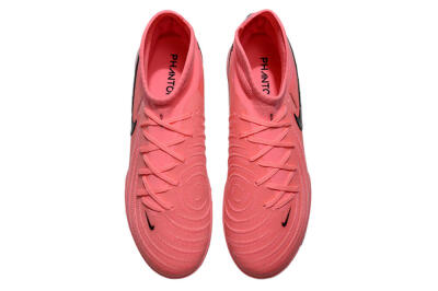 Nike Phantom Luna 2 Elite TF Artificial Turf Soccer Shoes - Pink/Black/White