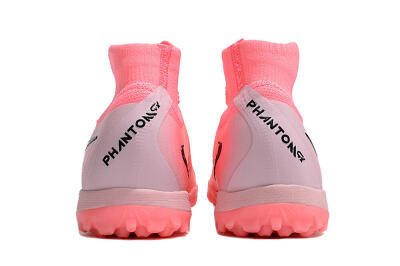 Nike Phantom Luna 2 Elite TF Artificial Turf Soccer Shoes - Pink/Black/White