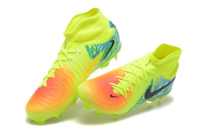 Nike Phantom Luna Elite NU FG Firm Ground Soccer Cleats - Yellow/Orange/Black