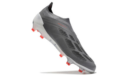 Adidas Predator Accuracy+ FG Firm Ground Soccer Cleats - Brown/Silver/Red