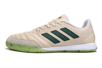 Adidas Top Sala FG Indoor & Futsal Soccer Shoes - Grey/Green