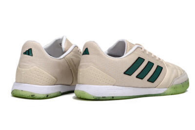 Adidas Top Sala FG Indoor & Futsal Soccer Shoes - Grey/Green