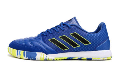 Adidas Top Sala FG Indoor & Futsal Soccer Shoes - Blue/Black/Yellow