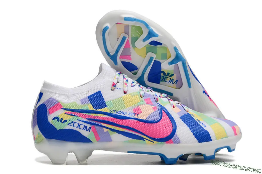 White Rainbow FG Firm Ground Soccer Cleats | Latest Nike Air