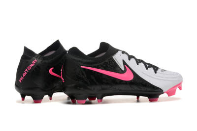Nike Phantom Luna Elite NU FG Firm Ground Soccer Cleats - White/Black/Pink