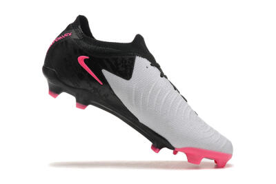 Nike Phantom Luna Elite NU FG Firm Ground Soccer Cleats - White/Black/Pink