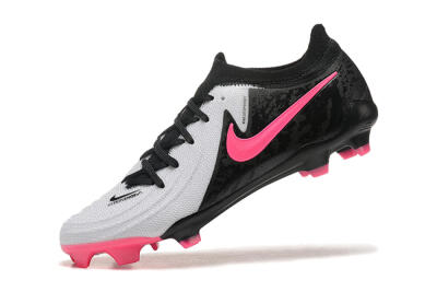 Nike Phantom Luna Elite NU FG Firm Ground Soccer Cleats - White/Black/Pink