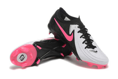Nike Phantom Luna Elite NU FG Firm Ground Soccer Cleats - White/Black/Pink