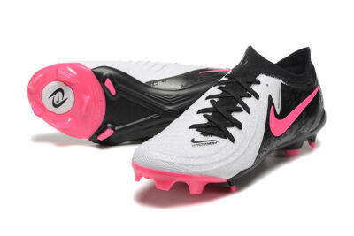 Nike Phantom Luna Elite NU FG Firm Ground Soccer Cleats - White/Black/Pink