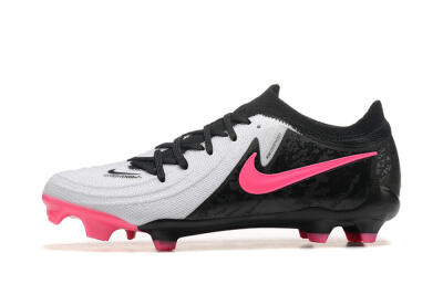 Nike Phantom Luna Elite NU FG Firm Ground Soccer Cleats - White/Black/Pink