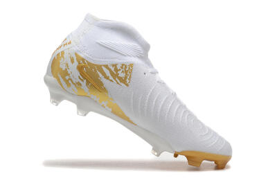 Nike Phantom Luna Elite NU FG Firm Ground Soccer Cleats - White/Gold