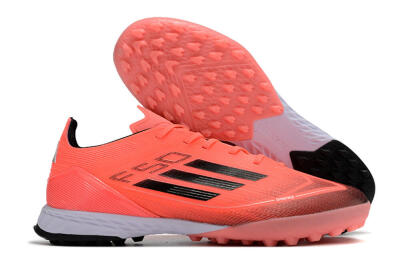 Adidas F50 Adizero TF Artificial Turf Soccer Shoes - Red/Black/White