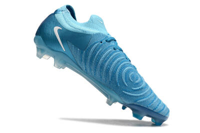 Nike Phantom Luna Elite NU FG Firm Ground Soccer Cleats - Light Blue/White