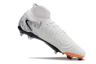 Nike Phantom Luna Elite NU FG Firm Ground Soccer Cleats - Grey/Orange/Black
