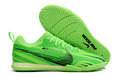 Nike Air Zoom Mercurial Vapor 15 Pro IC Indoor & Futsal Soccer Shoes - Green/Black/Yellow