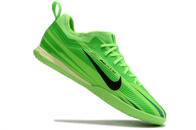 Nike Air Zoom Mercurial Vapor 15 Pro IC Indoor & Futsal Soccer Shoes - Green/Black/Yellow