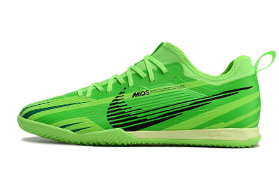 Nike Air Zoom Mercurial Vapor 15 Pro IC Indoor & Futsal Soccer Shoes - Green/Black/Yellow