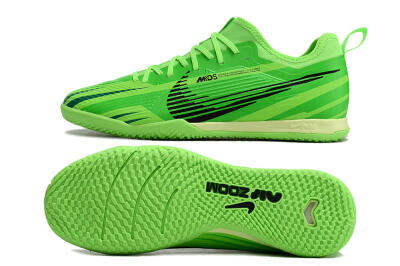Nike Air Zoom Mercurial Vapor 15 Pro IC Indoor & Futsal Soccer Shoes - Green/Black/Yellow
