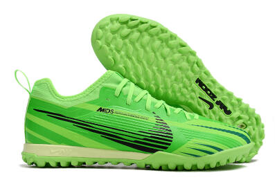 Nike Air Zoom Mercurial Vapor 15 Pro TF Artificial Turf Soccer Shoes - Green/Black/Yellow