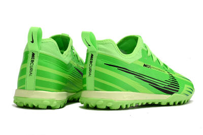 Nike Air Zoom Mercurial Vapor 15 Pro TF Artificial Turf Soccer Shoes - Green/Black/Yellow
