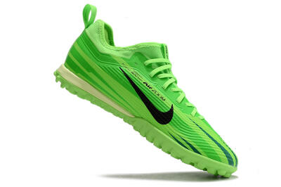 Nike Air Zoom Mercurial Vapor 15 Pro TF Artificial Turf Soccer Shoes - Green/Black/Yellow